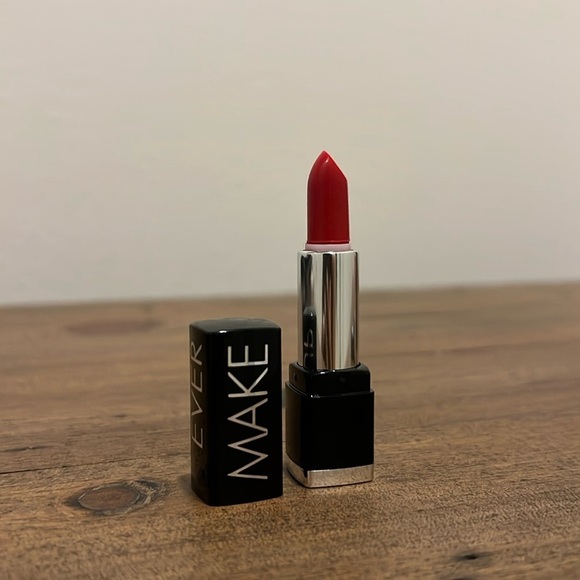 Makeup Forever Other - Makeup forever rouge artist natural lipstick deluxe sample shade n44 red